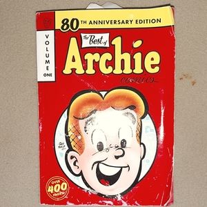 Archie 80th Anniversay Comic Book